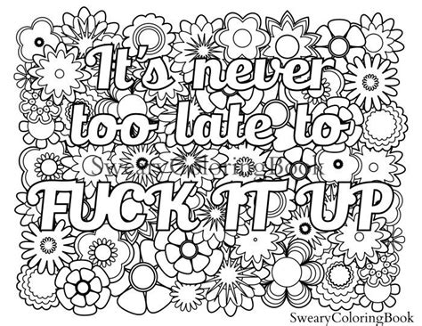 Colouring Books For Adults Rude 176 File Include Svg Png Eps Dxf