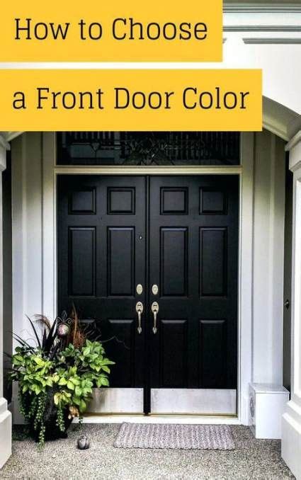 Ideas How To Pick Front Door Colors Shutters For Painted