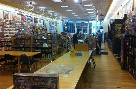 Your local game store is a great way to discover new games and new friends. Uncles Games - Great board game store - The Board Game Family