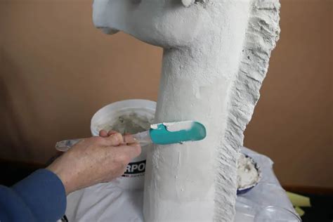 Make Paper Mache Clay Smooth Without Sanding Ultimate Paper Mache