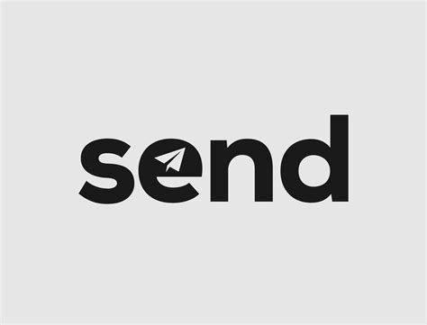 Send Logo Concept By Mygraphiclab On Dribbble