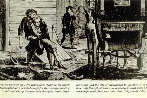 Die Gelbfieber Epidemie In Philadelphia Im Sommer Des Jahres 1793