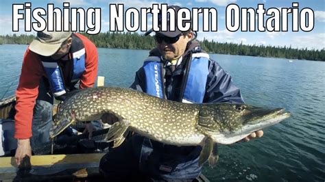 Fishing Northern Ontario For Speckled Trout Walleye And Pike The