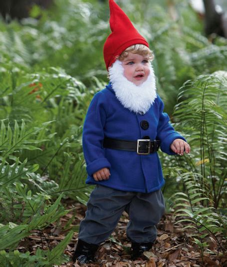 Gnome Kids Costume Looks Like The Travelocity Guy Cute Kids In