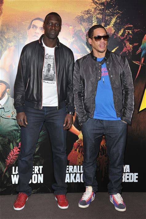The duo, however, waited 9 years to tie the knot. Omar Sy in 'Sur La Piste Du Marsupilami' - Paris Premiere ...