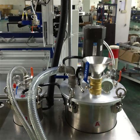 China Two Component Resin Meter Mix Dispensing Machine China Glue