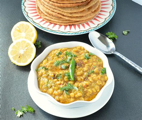 It's quite popular at small roadside restaurants called dhabbas. Chana Dal Recipe
