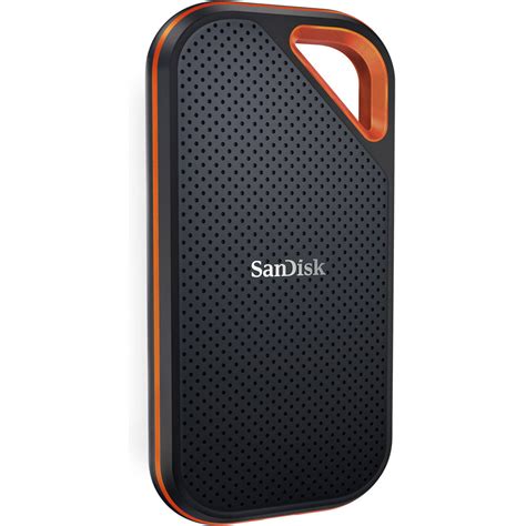 sandisk extreme pro portable ssd v2 1tb 2tb 2000mb s e81 usb 3 1 for windows and mac type c type