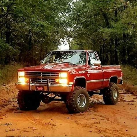 K5willy “lifted Chevy Short Bed Square Body ” Trucks Chevy Trucks