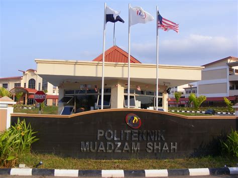Hospital muadzam shah merupakan sebuah hospital kerajaan yang terletak di pahang, malaysia. HEP POLITEKNIK MUADZAM SHAH: TRANSFORMASI POLITEKNIK ...