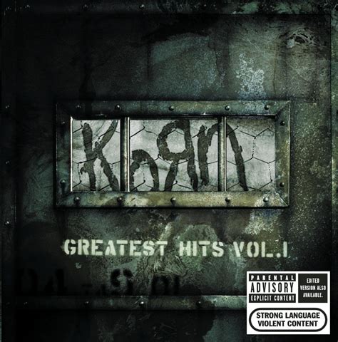 Korn - Greatest Hits, Vol. 1: Amazon.com.mx: Música