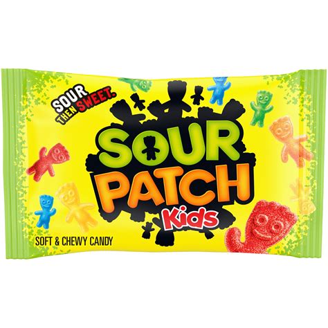 Sour Patch Kids Candy Original Flavor 1 Bag 14 Oz