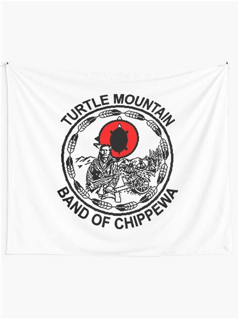 Turtle Mountain Band Of Chippewa Tapestry For Sale By Impactees