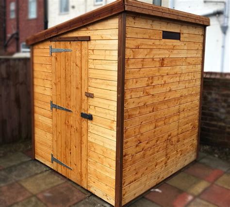 6x6 Pent Standard Security Shed Buy 6 X 6 Pent Roof Shed Shed