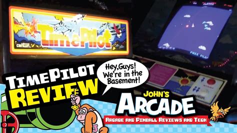Centuri Time Pilot Arcade Game Review Konami 1982 Time Pilot