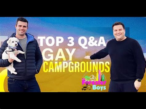 Gay Campgrounds Top Q As Answered YouTube