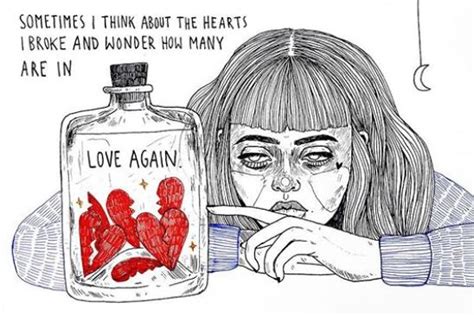 Gone was the notion that man had imprinted on his soul the desire to search for and know god. Single Again, with a Person-Sized Hole in my Heart ...