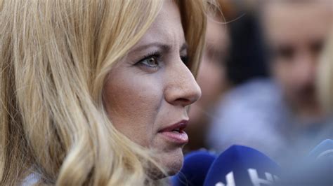 Liberal Lawyer Caputova Elected First Female President Of Slovakia