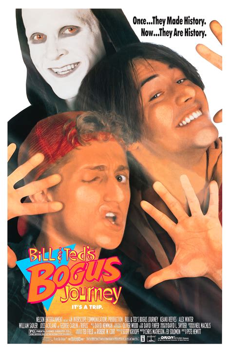 Bill And Teds Bogus Journey 1991