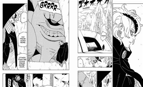 It began monthly serialization with kodachi as writer and kishimoto as editorial supervisor in shueisha's shōnen manga. Boruto chapitre 46: spoilers, scan non cuits, données sur ...