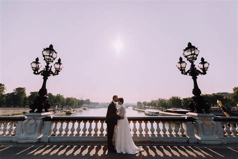 Paris Eiffel Tower Wedding Intimate Wedding Ceremony The