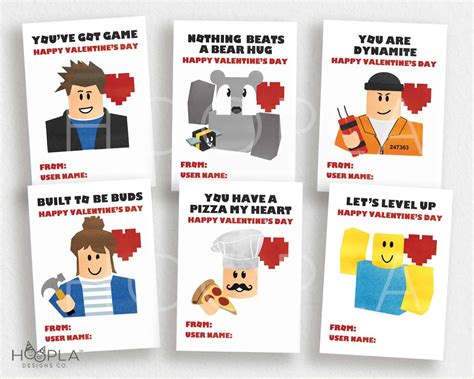 Roblox Valentines For Kids Fun Valentine Roblox Ts