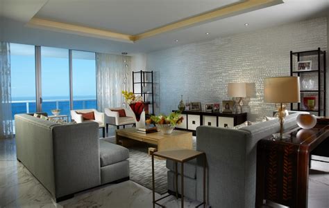 The Bath Club Miami Beach Interior Design By J Design Group