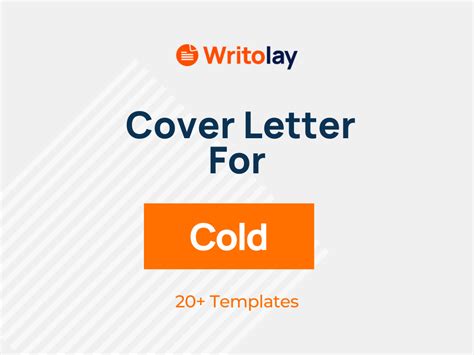 Cold Cover Letter Example 4 Templates Writolay