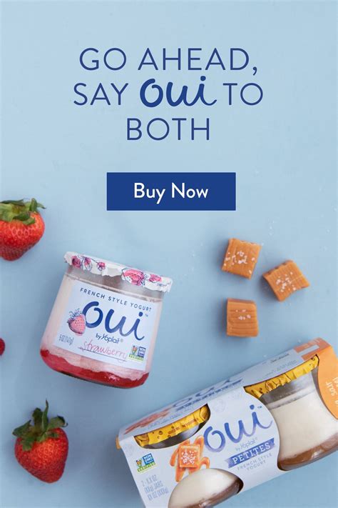 Where To Buy Oui Yogurt Find Oui Near You Oui By Yoplait Gluten Free Yogurts Strawberry