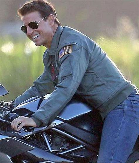 Tom Cruise Top Gun 2 Maverick Jacket Pete Mitchell Jacket Jackets