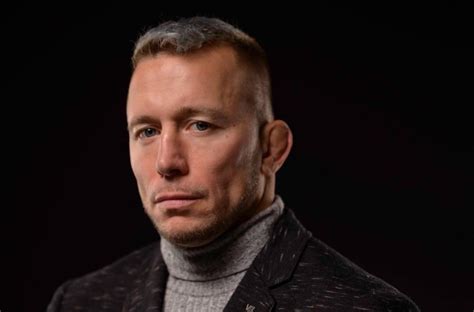 Mma Fighter Georges St Pierre Talks The Hustle Coming Out Of