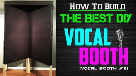 We did not find results for: How To Build The Best DIY Vocal Booth (Vocal Booth #3 ...