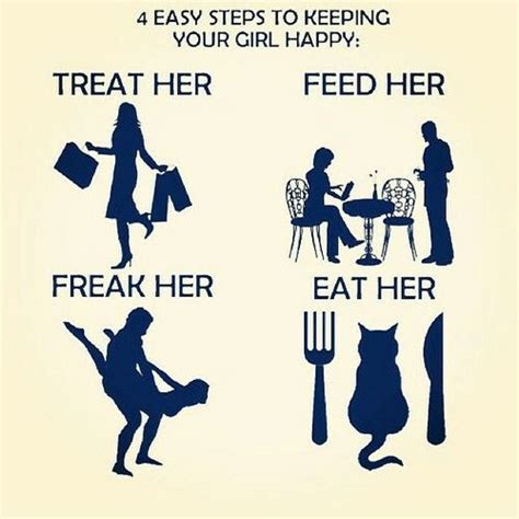 Treat Her Feed Her Freak Her Eat Her Relationship Breakup Get Instagram Dating Romance