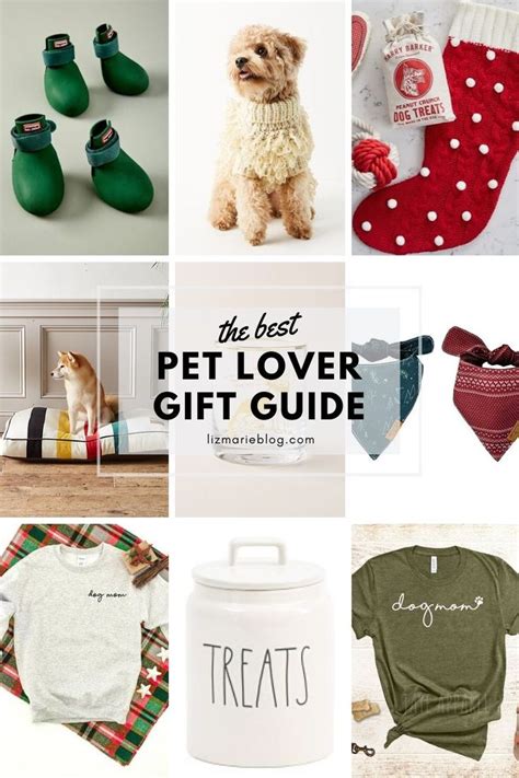 Gift Ideas for Pets | Gifts for pet lovers, Holiday gift guide, Pet