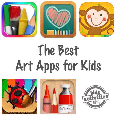 Seuss book that reminds us all to try new things in life is now a fantastic interactive app. 10+ Awesome Art Apps for Kids