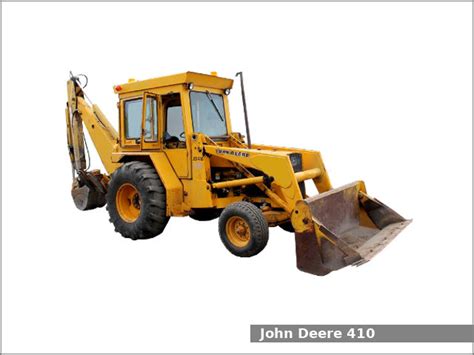 John Deere 410 Backhoe Loader Tractor Review And Specs Tractor Specs