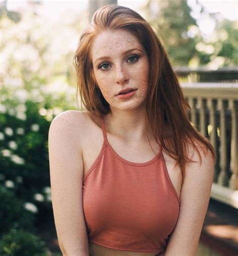 Obfucation Beautiful Freckles Red Haired Beauty Redheads