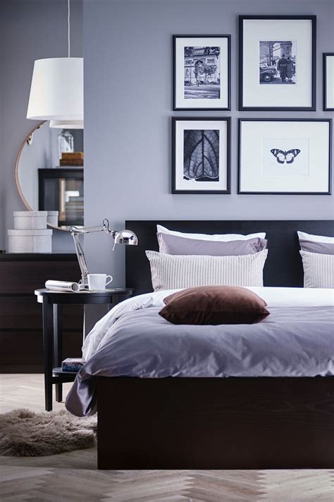 Bettmodell ikea malm 1,80 x 2,00m mit stauraum in form von 4 schubladen. MALM Bettgestell hoch mit 4 Schubladen - weiß, Leirsund ...