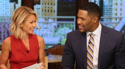 Kelly Ripa Talks To People Magazine About Michael Strahans Exit Says