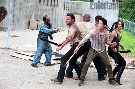 The Walking Dead Season 3 Images With Andrew Lincoln