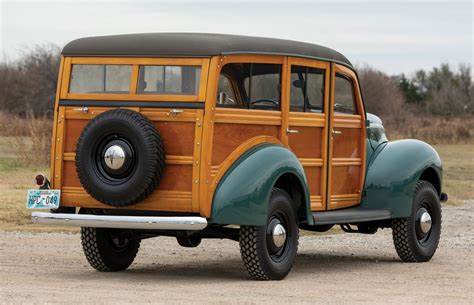 Capable Stylish And Rare The 1940 Ford Marmon Herrington Standard