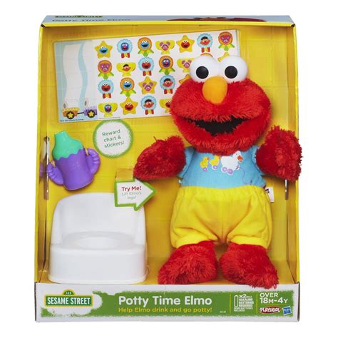 Elmo Toys Playskool Potty Time Elmo At Toystop