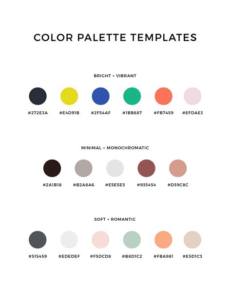 How To Choose The Right Color Palette For Your Business Brand Colors Inspiration Color