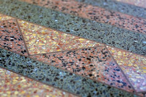 It's sparking our interest, and a quick image search reveals it adorning everything from walls to flooring to furniture in gorgeous. Terrazzo Patterns in Modern Design
