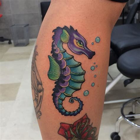 Seahorse Tattoo Mermaid Tattoos Tattoos With Meaning