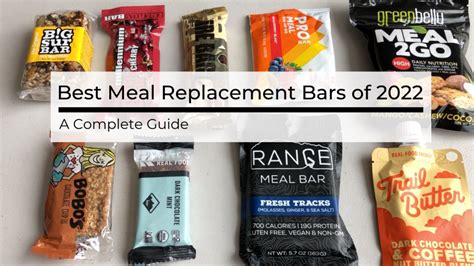 Best Meal Replacement Bars Of 2022 A Complete Guide Range Meal Bars
