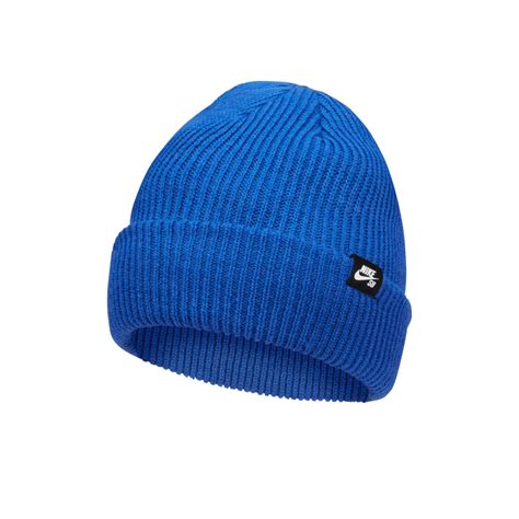 Nike Sb Fisherman Beanie Hyper Royal Dj6044 405 Consortium