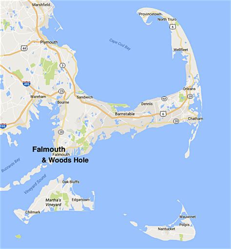 Falmouth Charm On Cape Cod As Her World Turns