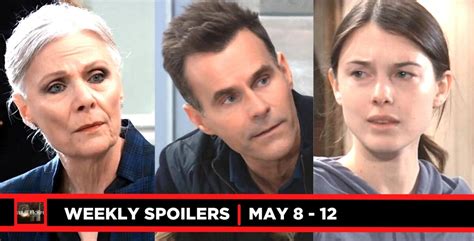 Weekly General Hospital Spoilers Last Wishes Bad Moves And Returns