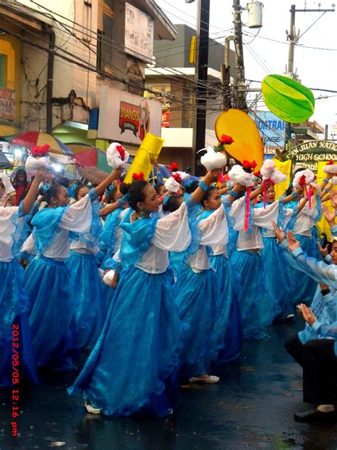 Street Dancers For The Angtipulo Festival In Antipolo City Philippines